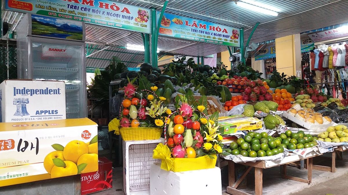 Chợ Hòa Cường, Da Nang