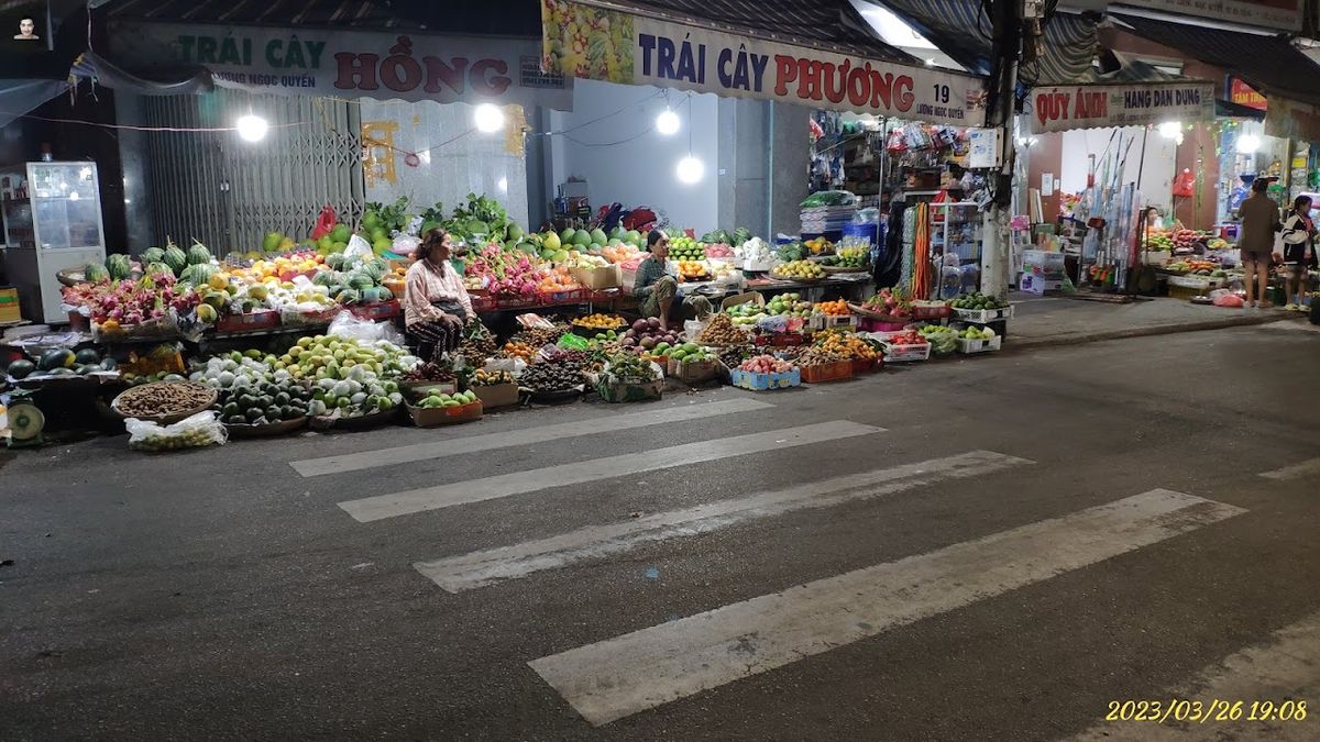 Chợ Đống Đa, Da Nang