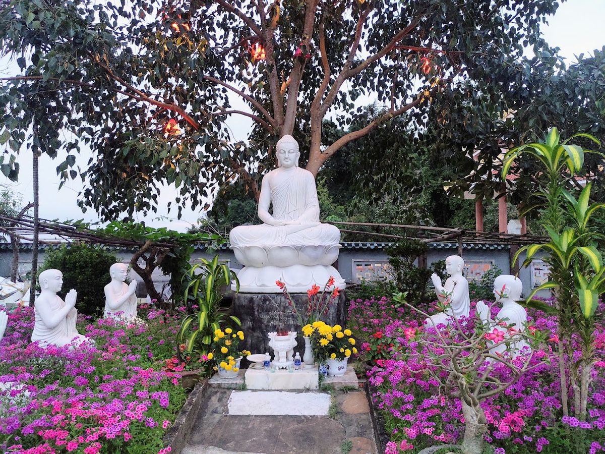 Chùa Hương Sơn, Da Nang