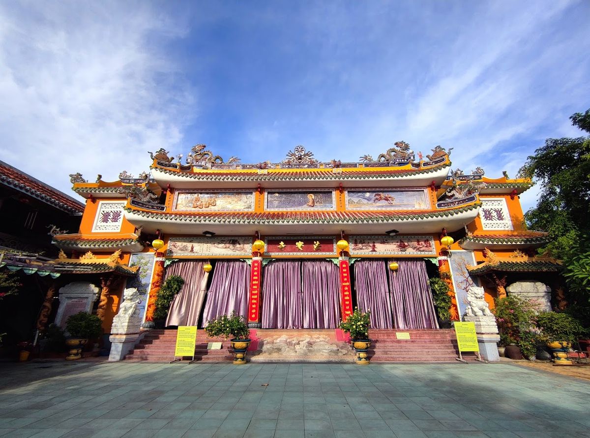 Chùa Pháp Bảo, Da Nang