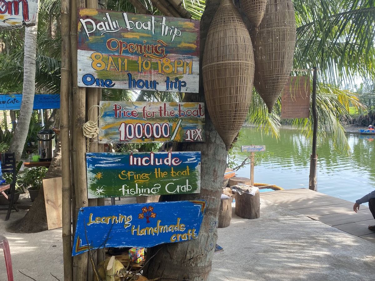 Coconut Boat Hoi An, Da Nang