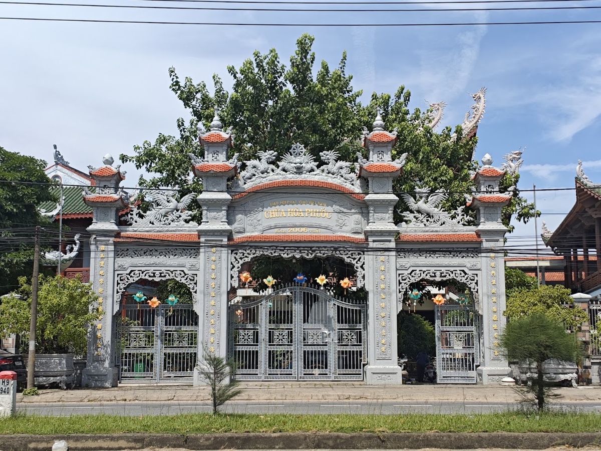 Hoa Phuoc Pagoda, Da Nang