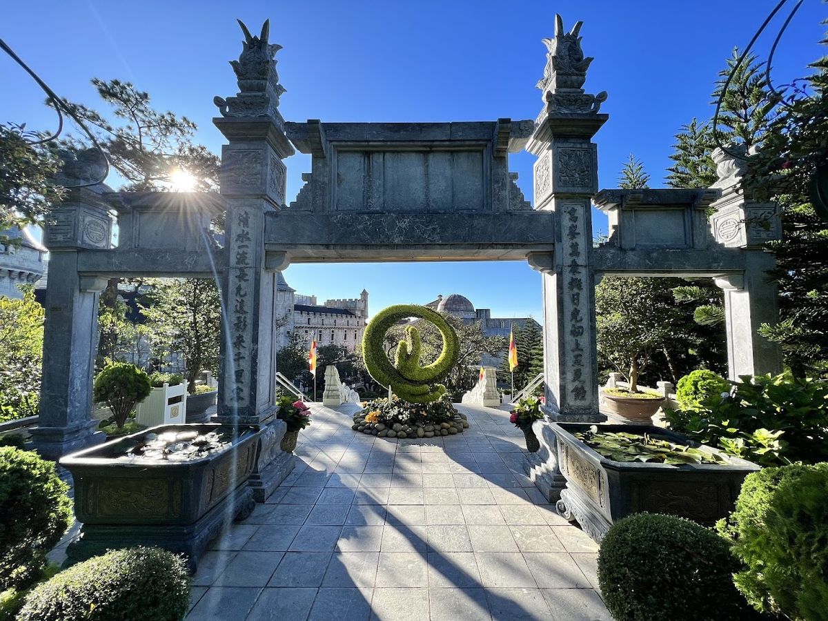 Đỉnh núi Chúa photo 3