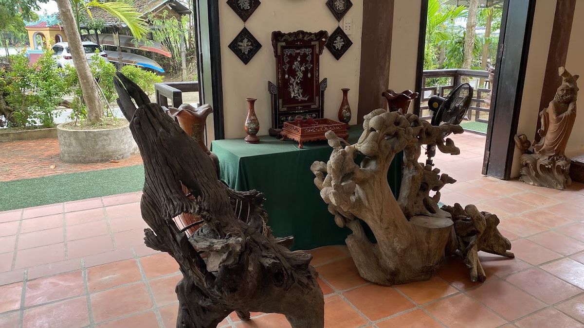 Làng mộc Kim Bồng photo 2