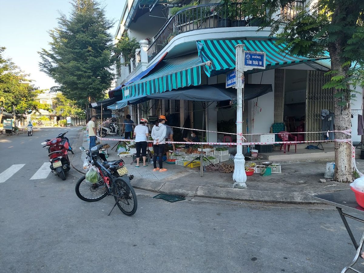 Man Thai Market, Da Nang