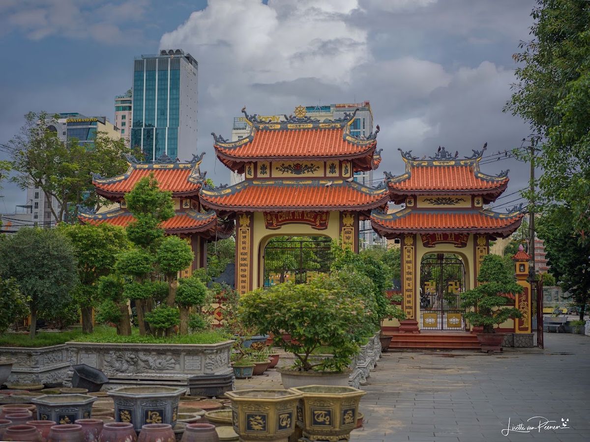 My Khe Temple, Da Nang