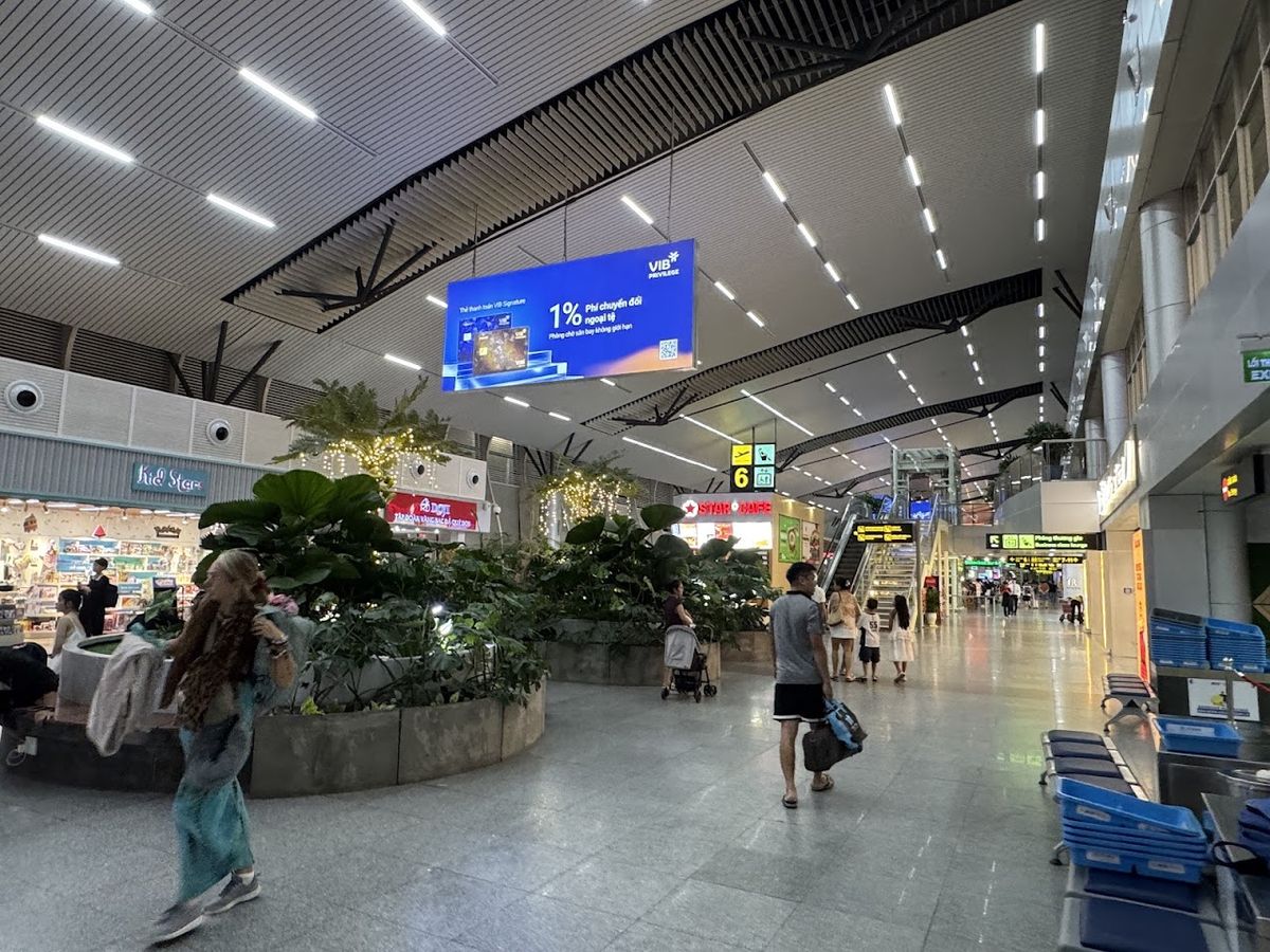 Nhà Ga Quốc Nội - Cảng HKQT Đà Nẵng, Da Nang