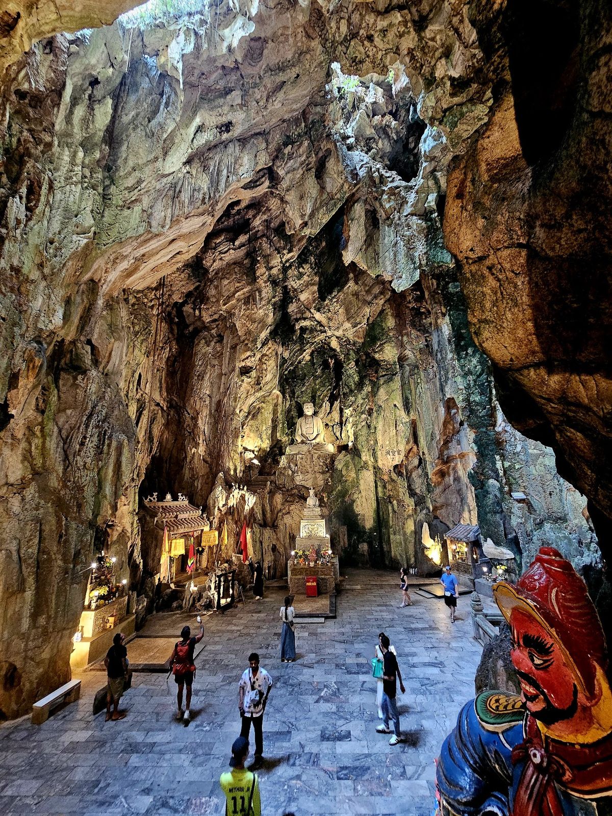 Động Âm Phủ, Da Nang