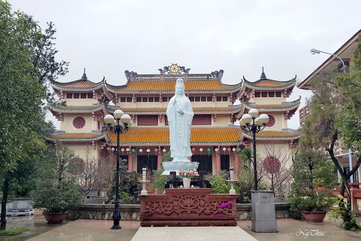 Pho Da Temple, Da Nang