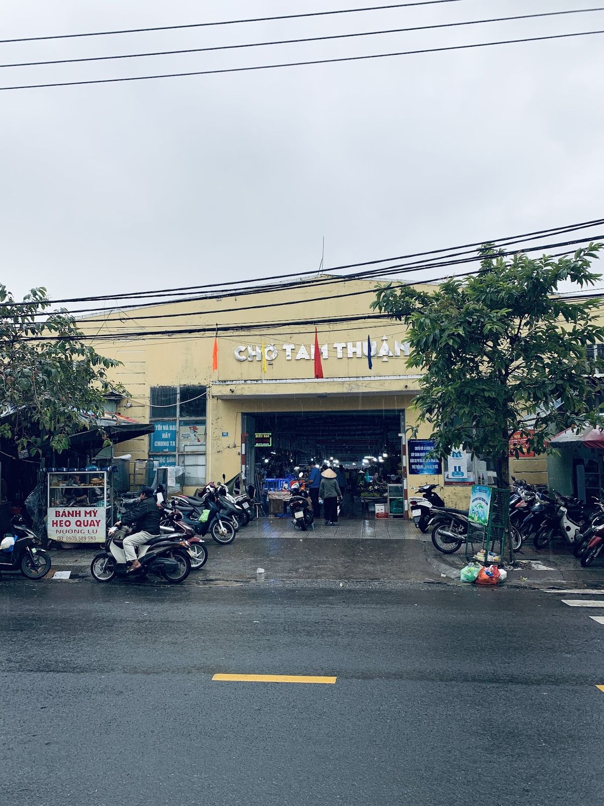 Tam Thuan Market, Da Nang