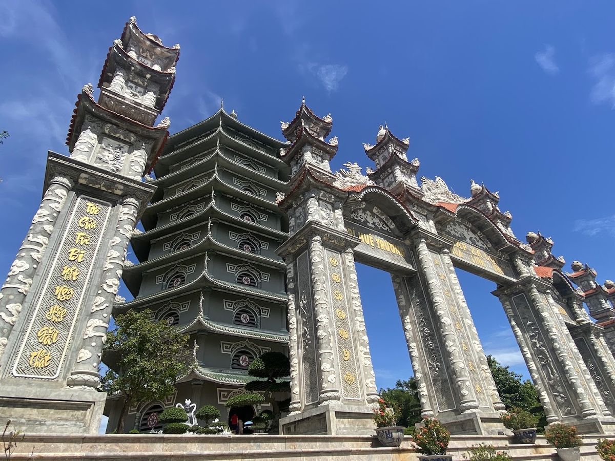 Tháp Xá Lợi, Da Nang