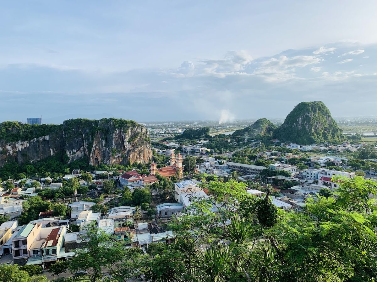 The Marble Mountains, Da Nang