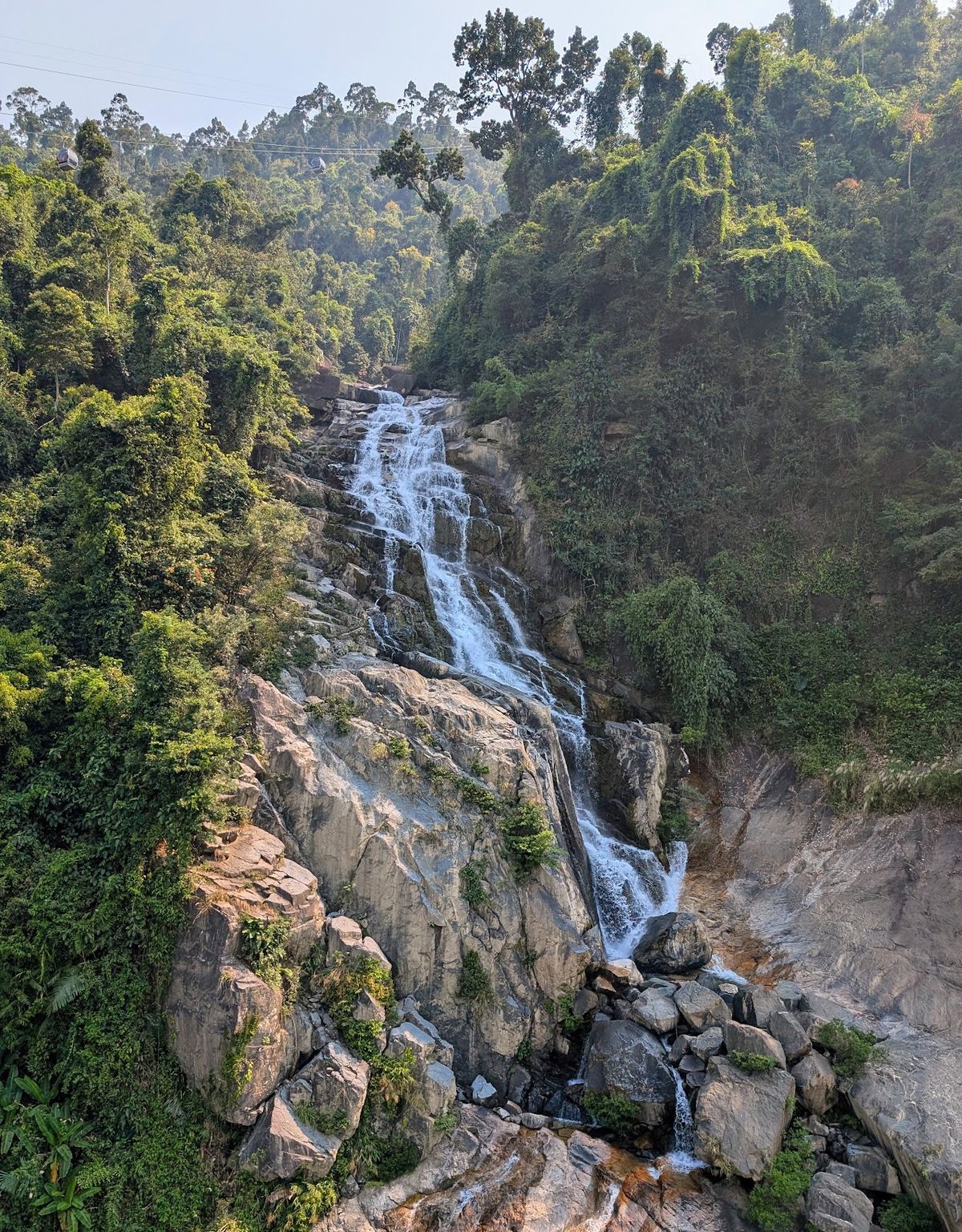 Toc Tien Waterfall station photo 3