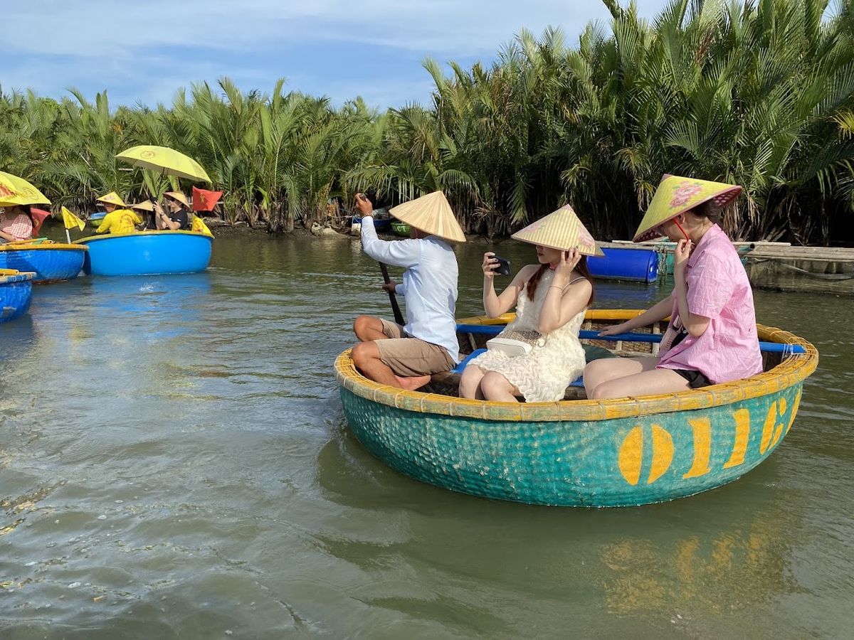 Tour Rừng Dừa Thuyền Thúng, Da Nang