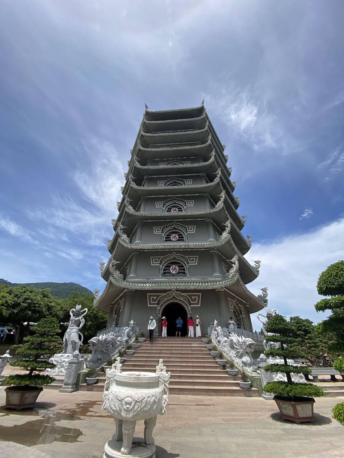 Tượng Phật nằm, Da Nang