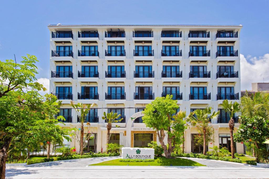 Ally Beach Boutique Hotel Hoian — photo 5