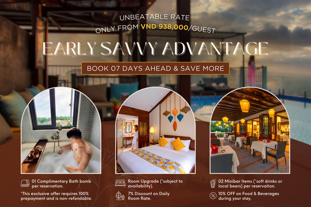Cozy Savvy Hoi An - The Quintessence of Exquisite Retreat — photo 5