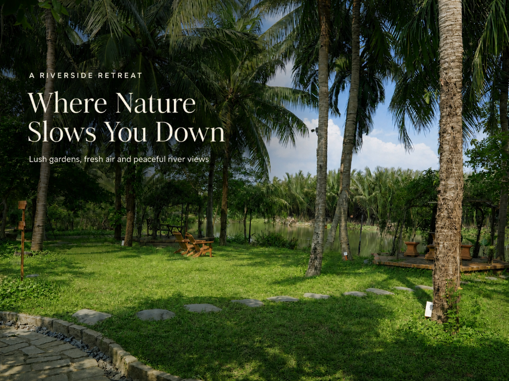 Muca Hoi An Co-living & Work Retreat — photo 5