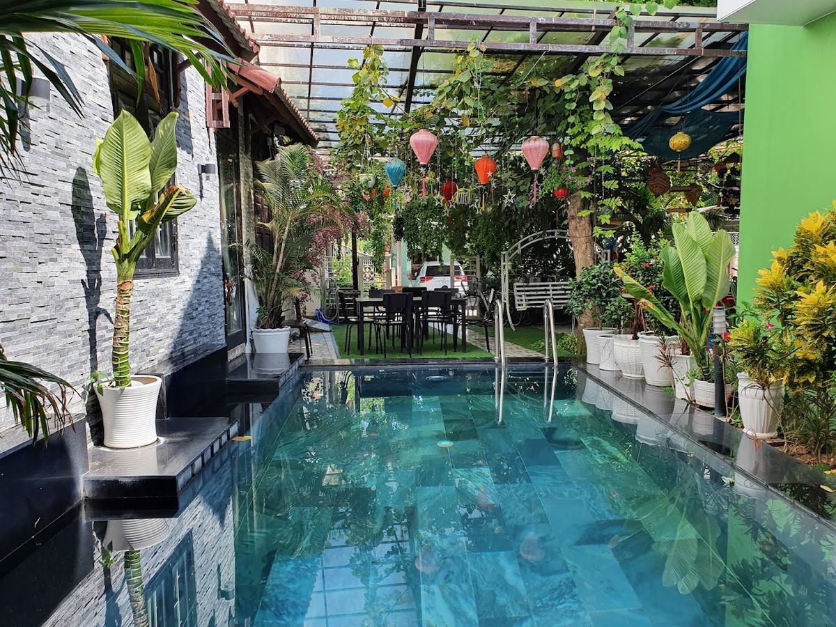 Anh Family Homestay room interior in Hoi An Old Town