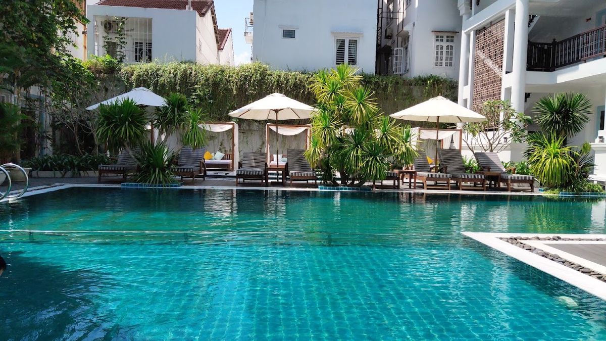Anio Boutique Hotel Hoian exterior in Hoi An Old Town