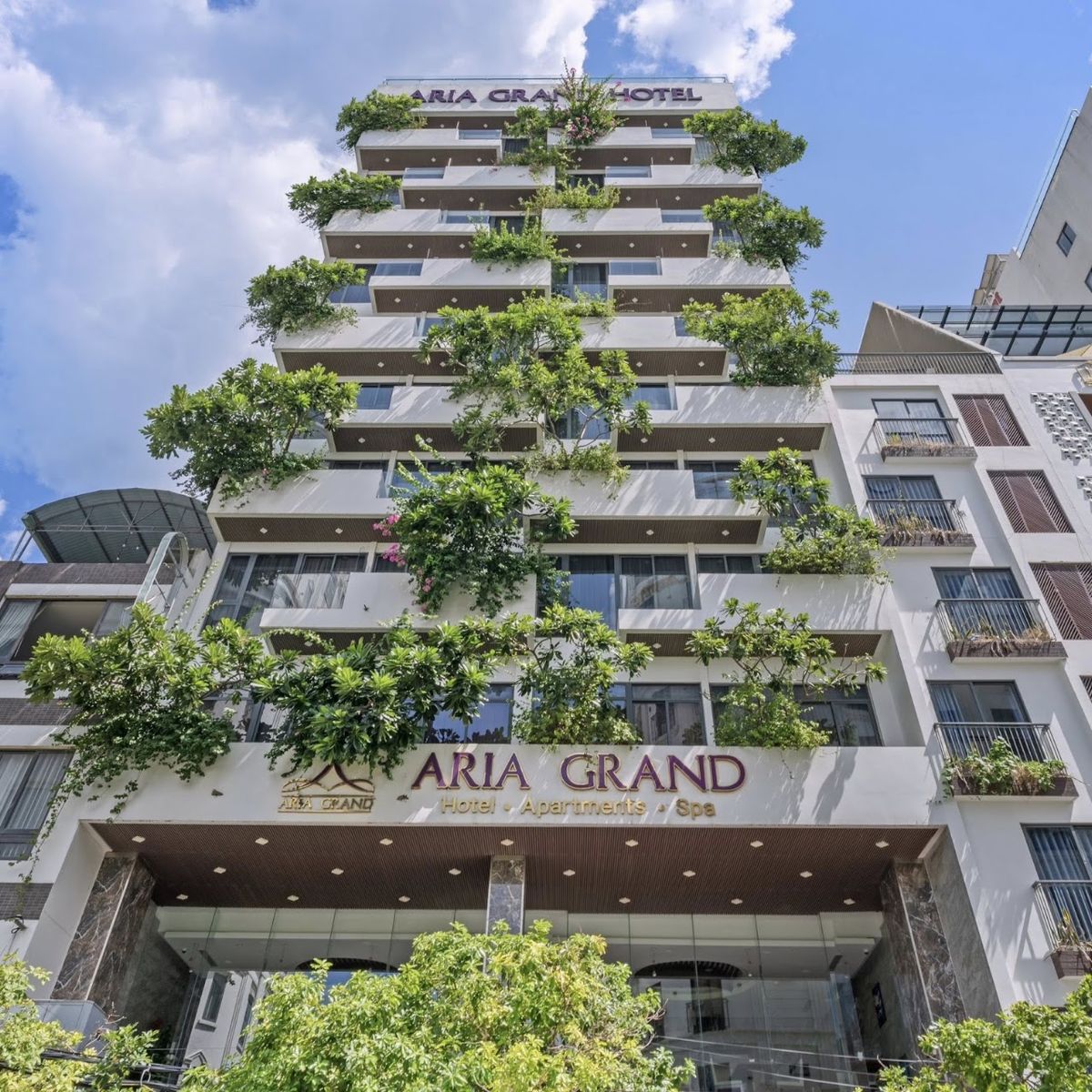 Aria Grand Hotel & Apartment facilities in An Thuong