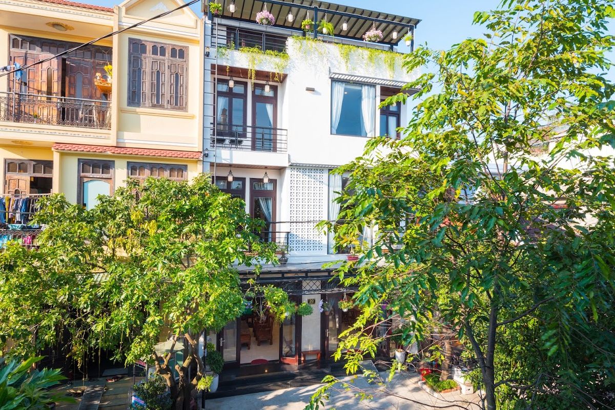 Bill Ben Homestay Hoi An exterior in An Bang Beach
