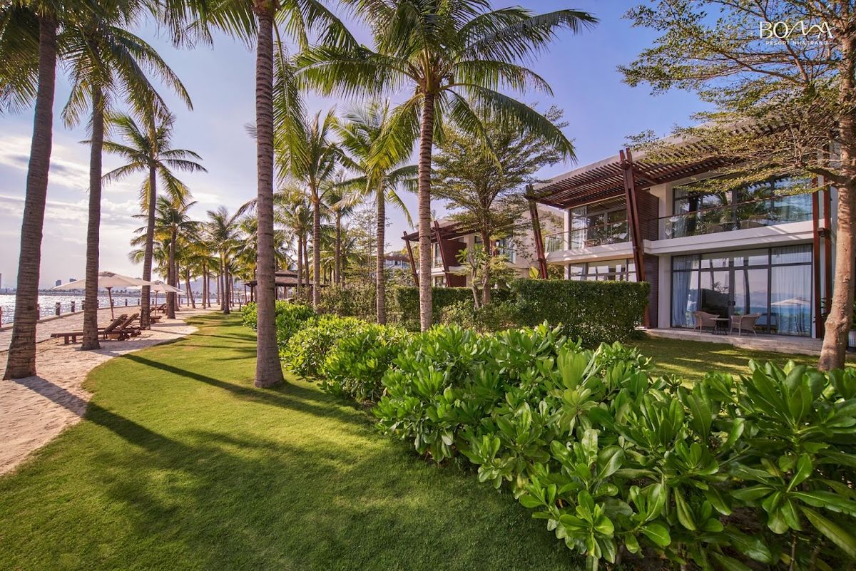 Boma Resort Nha Trang exterior in Hoi An Old Town
