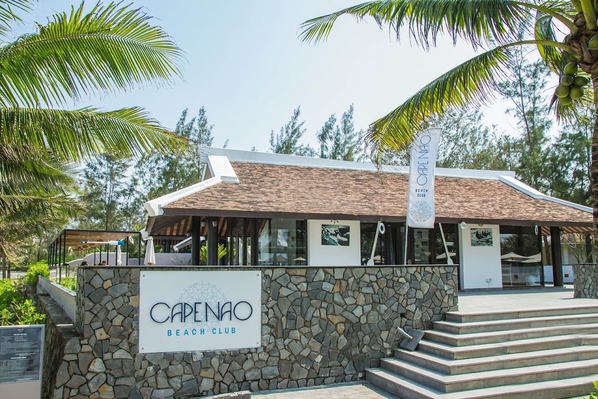 Cape Nao Beach Club - Melia Danang Beach Resort exterior in Non Nuoc