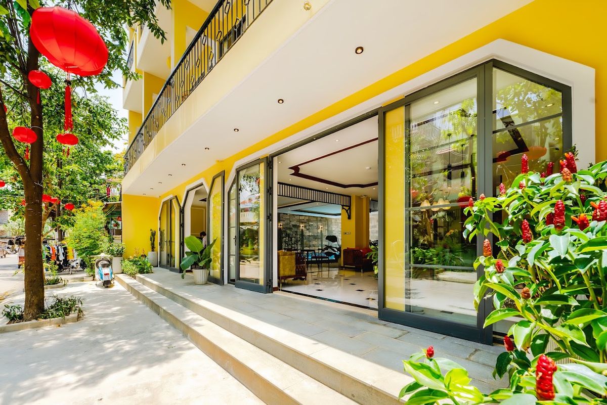 Chillax Old Town Villa exterior in Hoi An Old Town