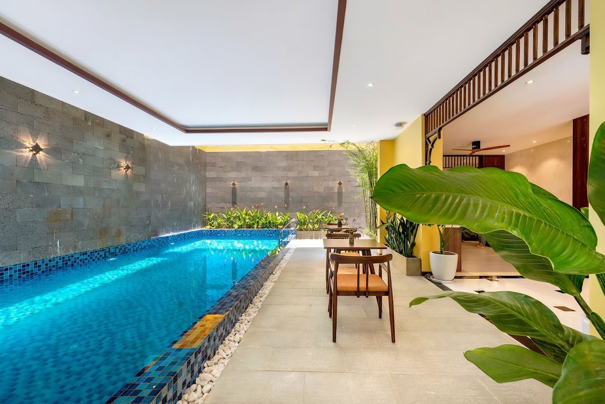 Chillax Old Town Villa room interior in Hoi An Old Town