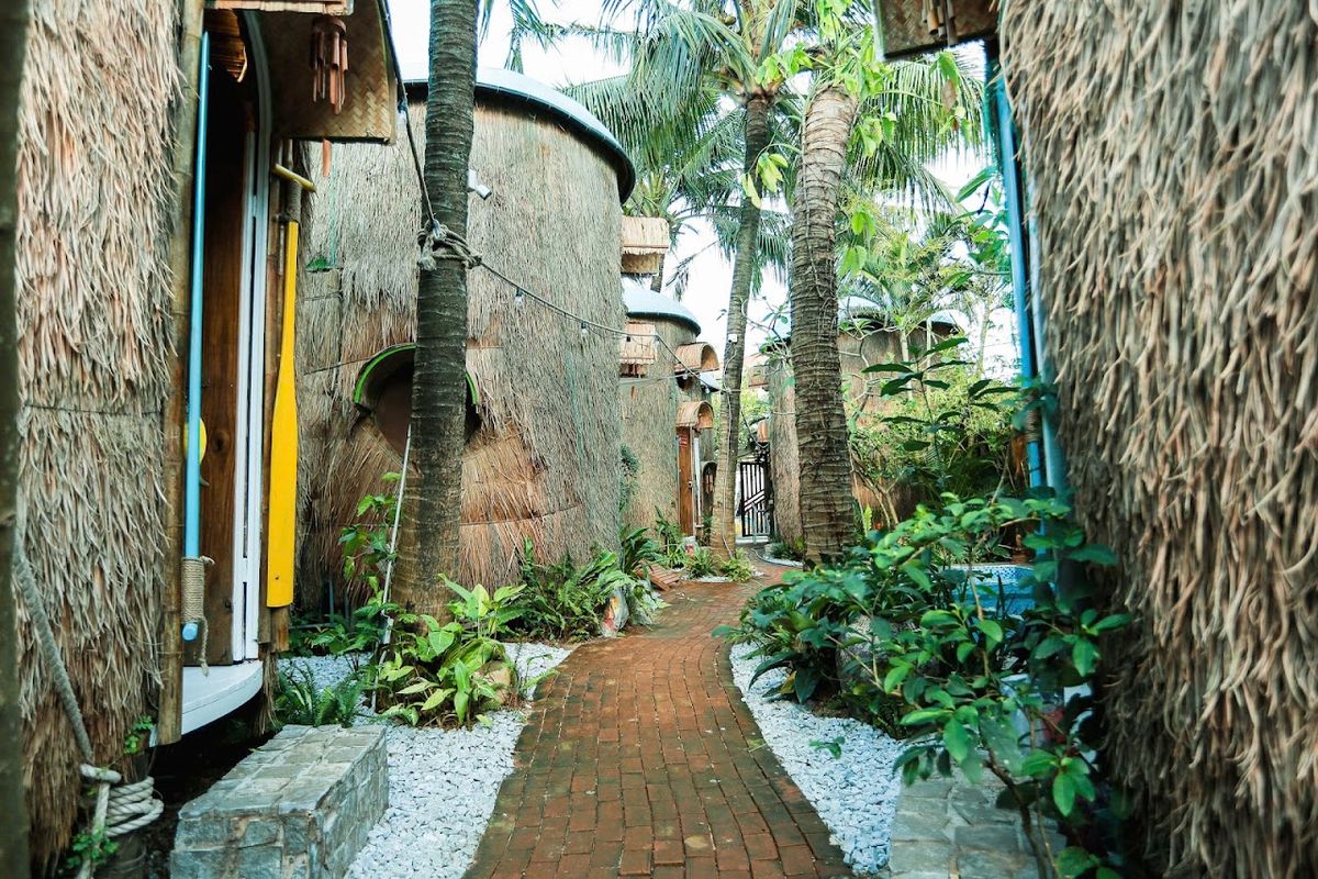 Cocohut Hoi An Homestay exterior in Cua Dai