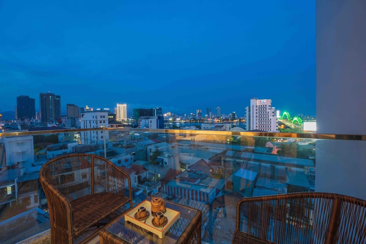 Cozy Danang Boutique Hotel exterior in Hoi An Old Town