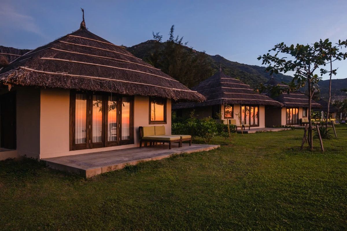 Crown Retreat Resort Quy Nhon exterior in Hoi An Old Town