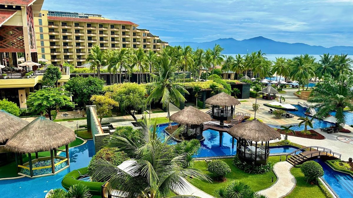 Crowne Plaza Danang by IHG exterior in Non Nuoc