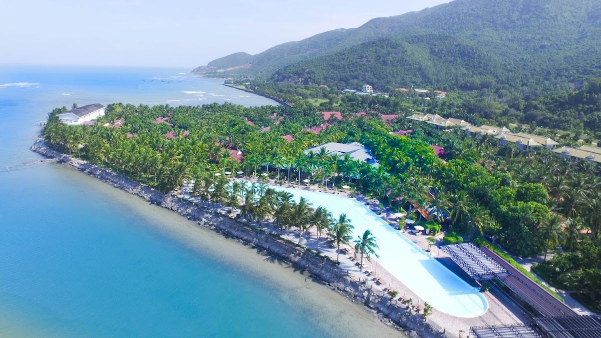 Diamond Bay Resort & Spa in Nha Trang City exterior in Hoi An Old Town