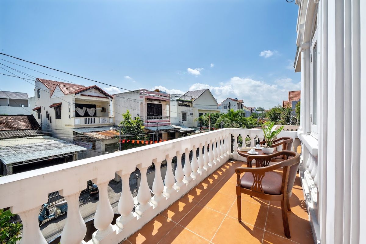 gioan villa hoian exterior in Hoi An Old Town