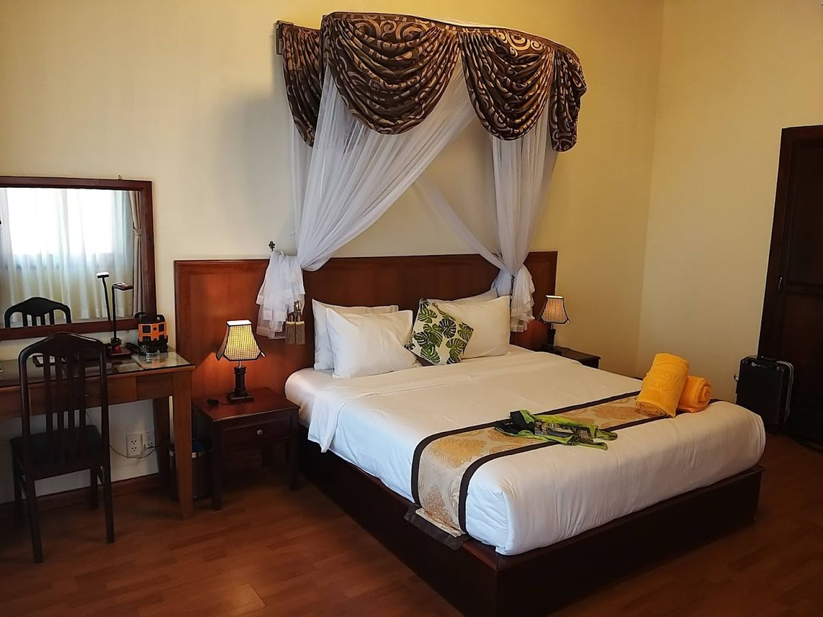 Gold Coast Resort Phu Quoc pool and grounds in Hoi An Old Town