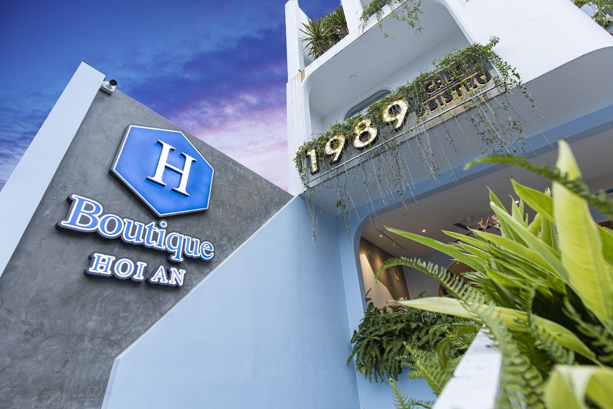H Boutique Hoi An exterior in Hoi An Old Town