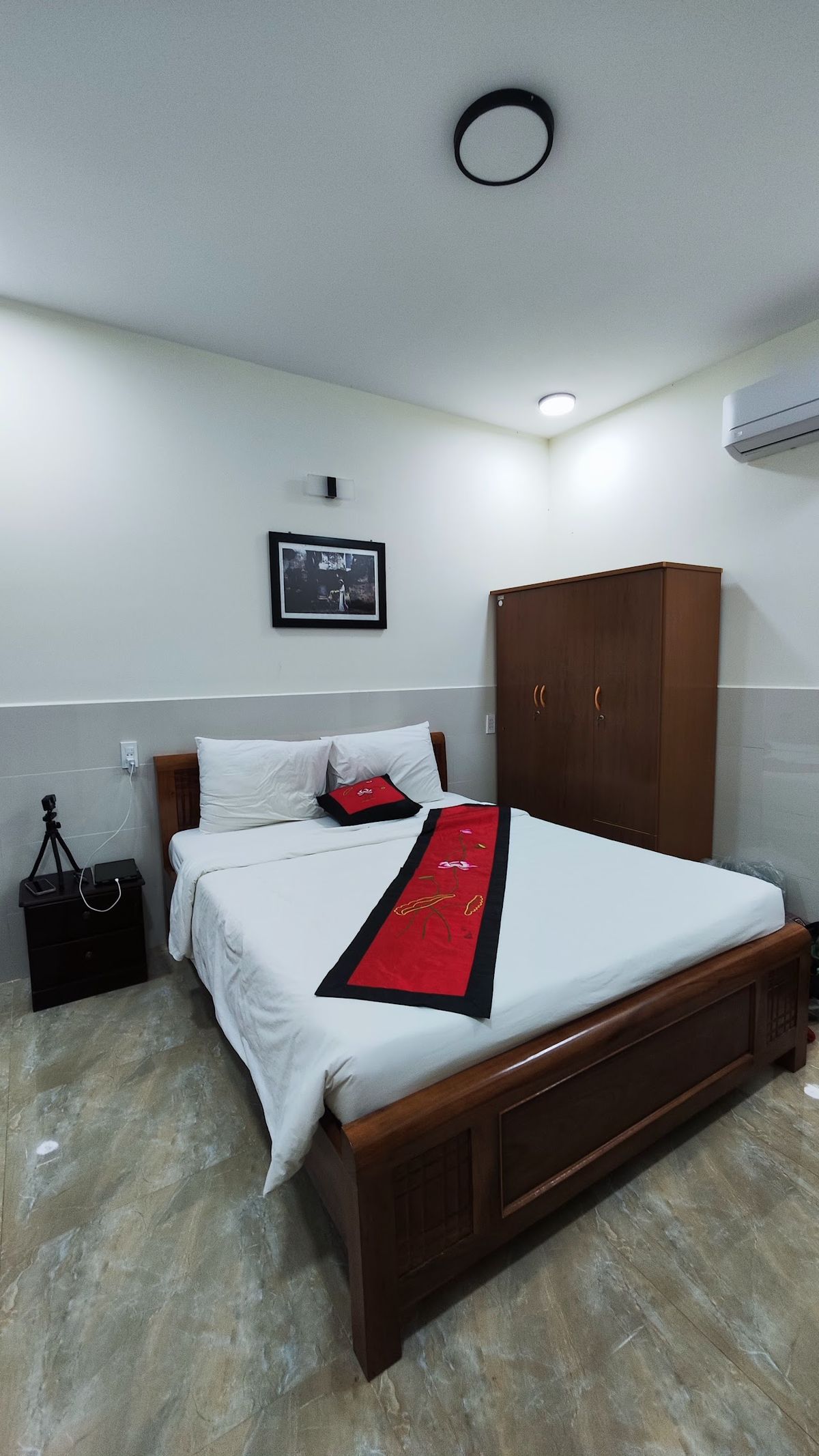 Hoi An Coco village Homestay room interior in Cua Dai
