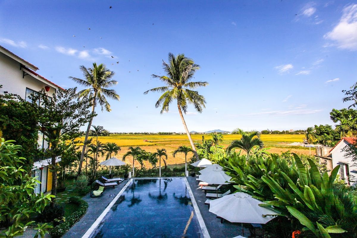 Hoi An Four Seasons Villa exterior in Hoi An Old Town