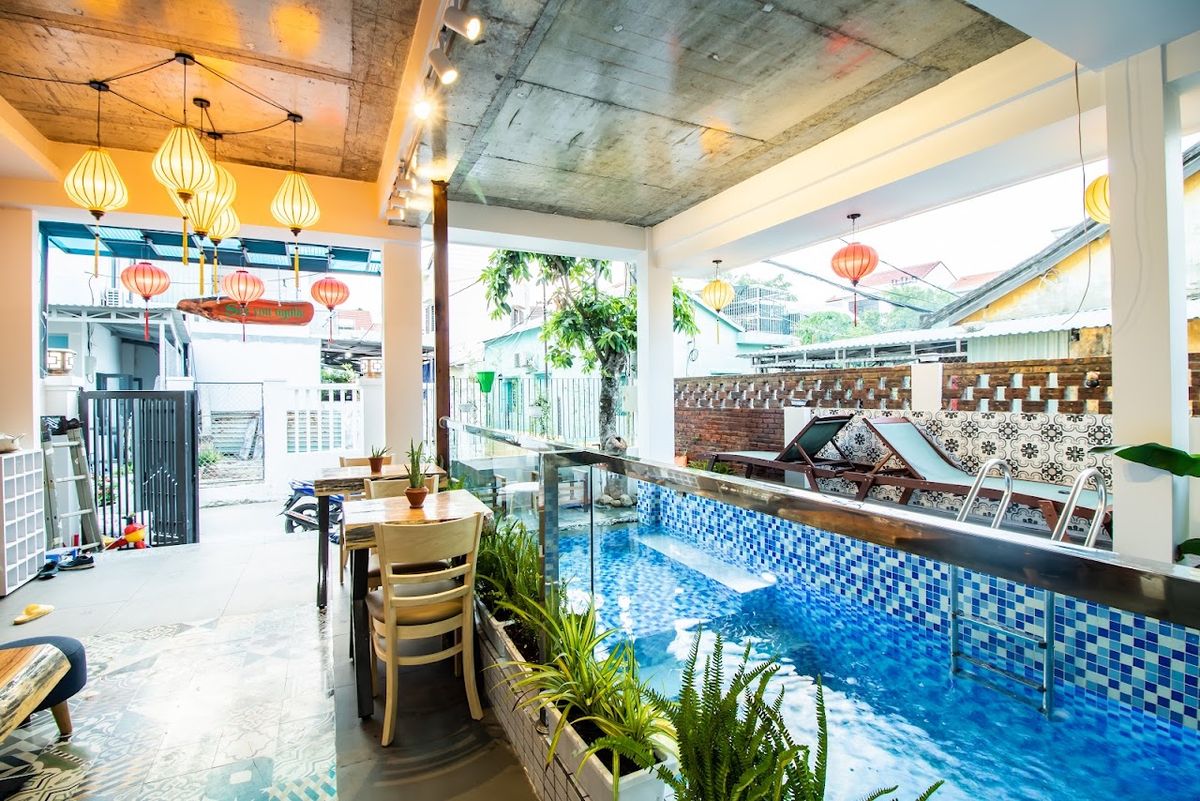 Hoi An Heart Lodge exterior in Hoi An Old Town