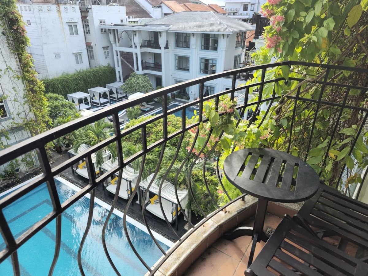 Hoian Sincerity Hotel & Spa exterior in Hoi An Old Town
