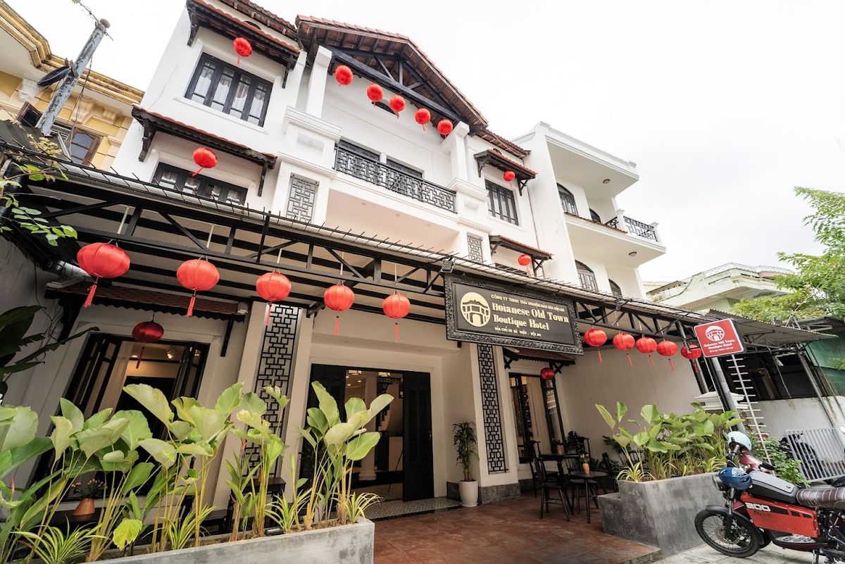 Hoianese Quiet Old Town Hotel - Cultural Experiential Hotels exterior in Hoi An Old Town