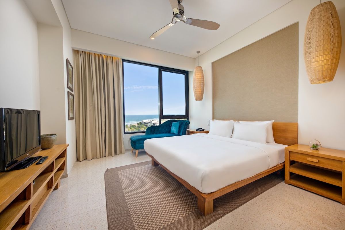 Hyatt Regency Danang - Residence B pool and grounds in Non Nuoc