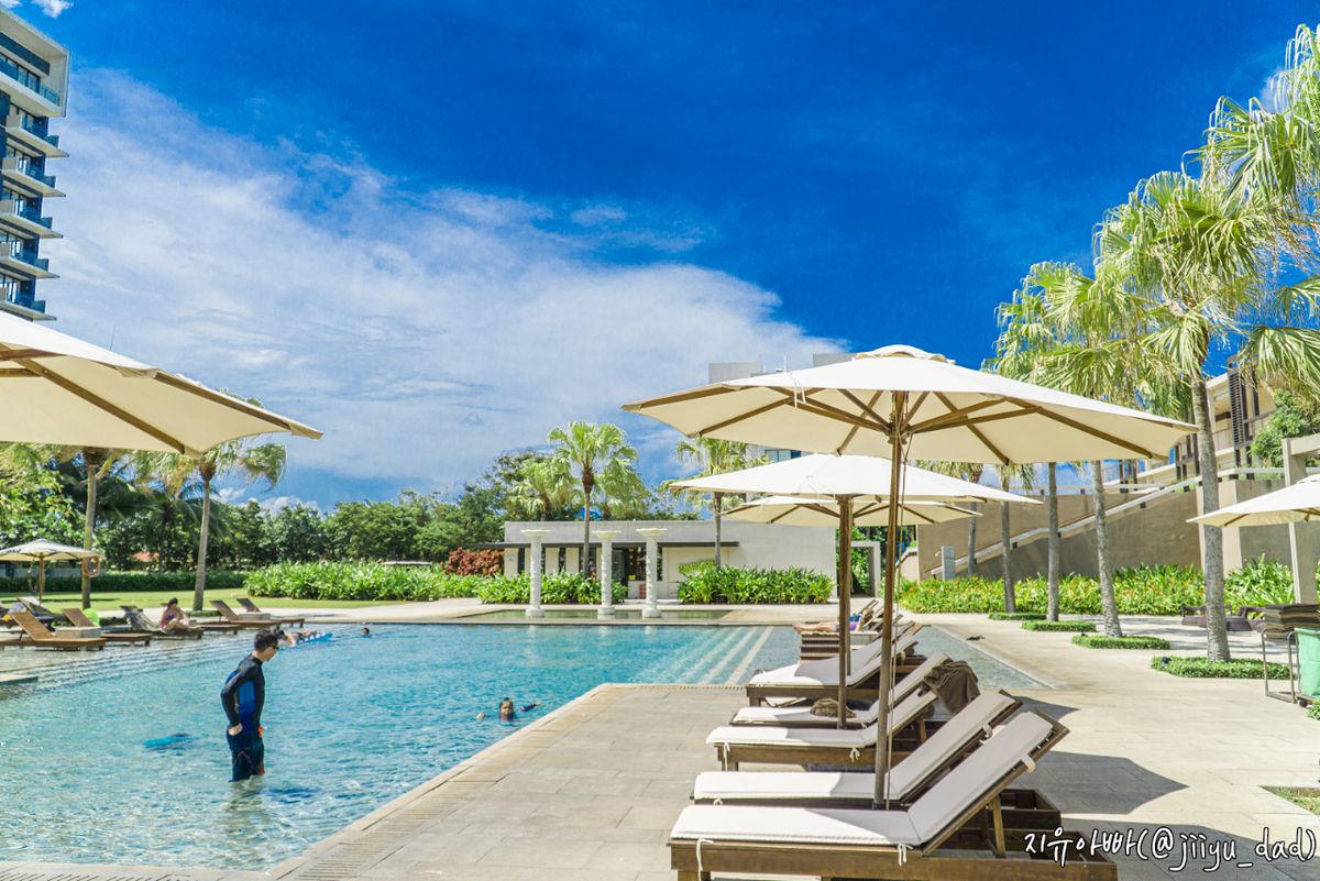 Hyatt Regency Danang Resort and Spa room interior in Non Nuoc