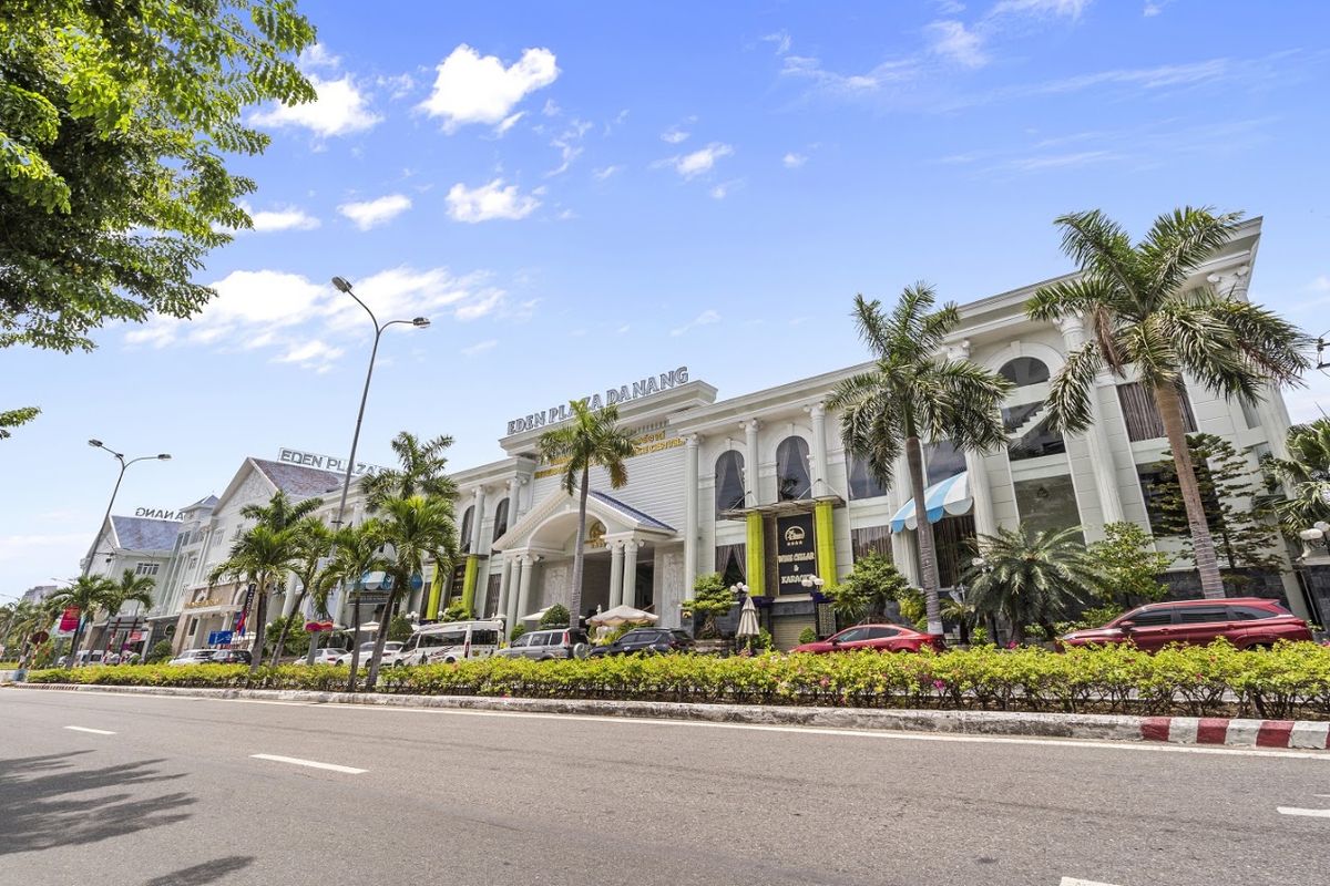 Khách sạn Eden Plaza Đà Nẵng exterior in Hoi An Old Town