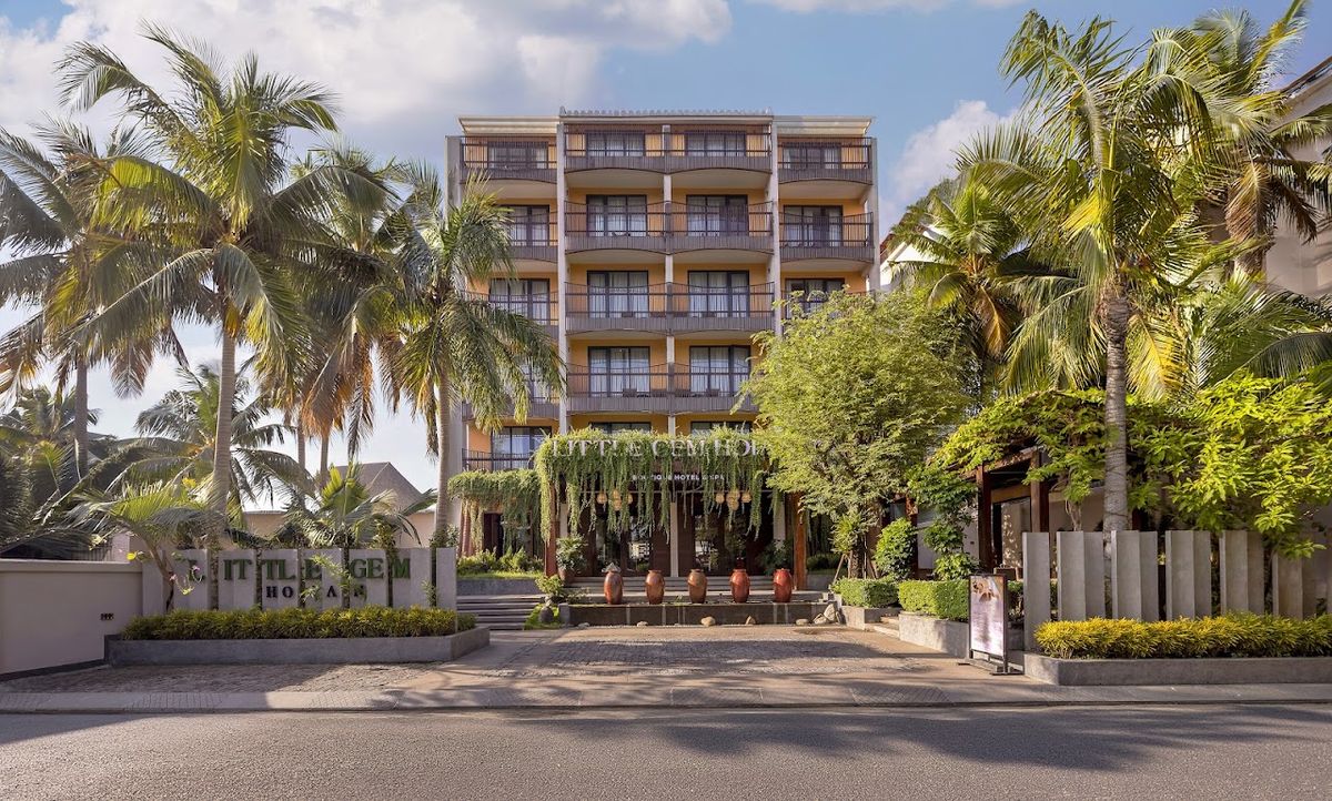 Little Gem Hoi An Boutique Hotel & Spa exterior in Hoi An Old Town