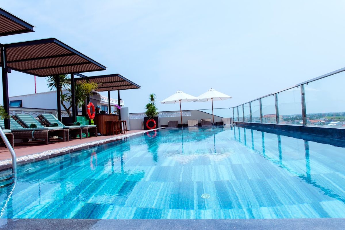 Little Gem Hoi An Boutique Hotel & Spa room interior in Hoi An Old Town