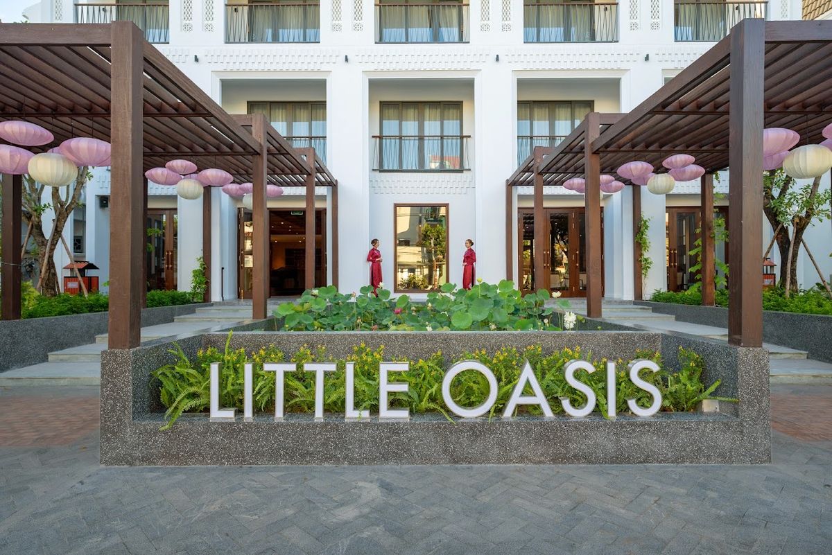Little Oasis . An Eco Friendly Hotel & Spa exterior in Hoi An Old Town