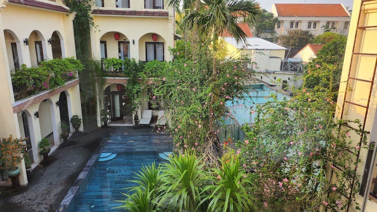 Little Town Villa exterior in Hoi An Old Town